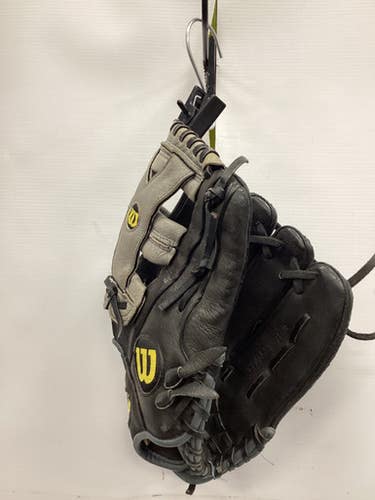 Used Wilson A450 BB/SB Glove RH Throw Black 12" 11851-S000037690
