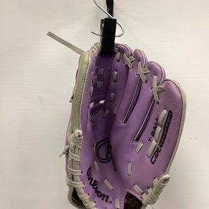Used Wilson CAT BB/SB Glove T-ball Purple 10" 11851-S000037692