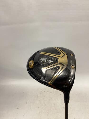 Used Callaway GREAT BIG BERTHA EPIC STAR Mens Driver RH 12.0 Degree 11851-S000037674