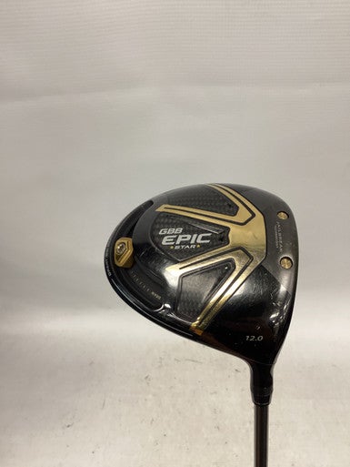 Used Callaway GREAT BIG BERTHA EPIC STAR Mens Driver RH 12.0 Degree 11851-S000037674