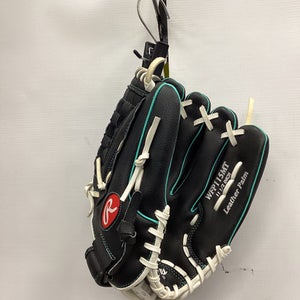 Used Rawlings FASTPITCH BB/SB Glove RH Throw Black 11 1/2" 11851-S000037689