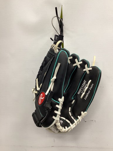 Used Rawlings FASTPITCH BB/SB Glove RH Throw Black 11 1/2" 11851-S000037689