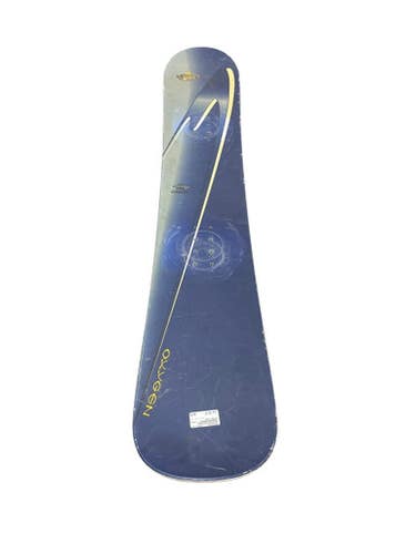 Used OXYGEN GLOBE Mens Snowboard Only Royal Blue 155 cm 11833-S000165815