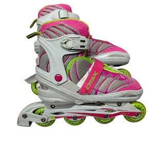 Used DBX ADJ Senior Roller Quad Skates Pink Adjustable 11833-S000165878