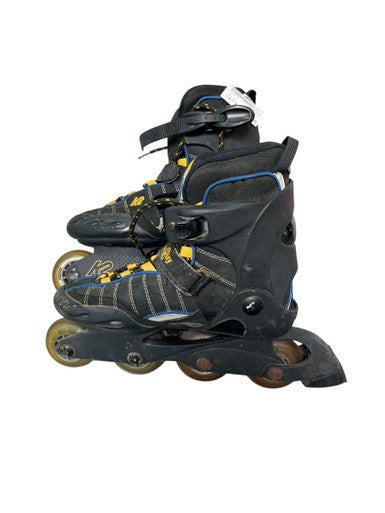 Used K2 VELO Senior Roller Quad Skates Black Senior 10 11833-S000165879