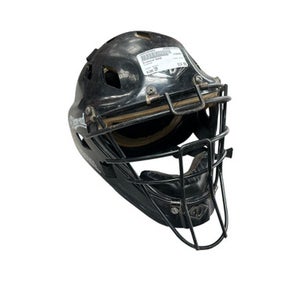 Used Diamond EDGE Catchers Helmet w/Mask Black SM 11833-S000165882