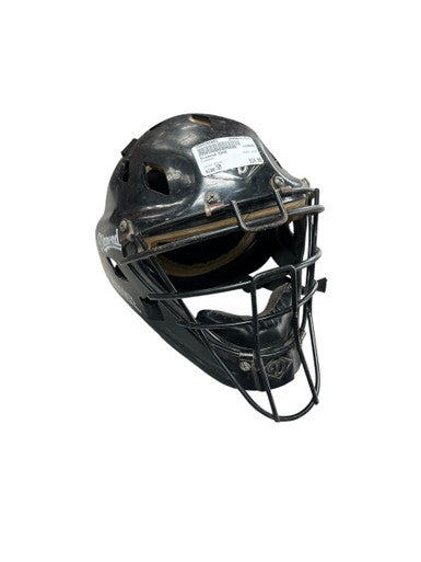 Used Diamond EDGE Catchers Helmet w/Mask Black SM 11833-S000165882