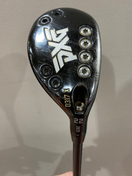 Men's PXG 0317 X Gen2 Hybrid Right Handed Stiff Flex 4H (Used)