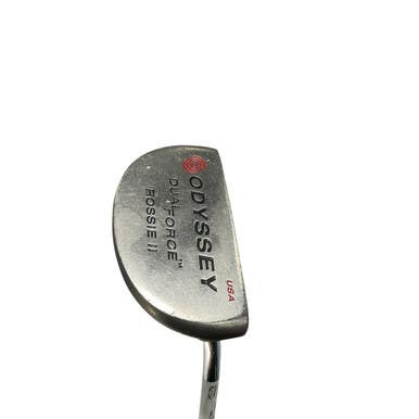 Used Odyssey DUAL FORCE ROSSIE II Mens Putter RH 11834-S000040198
