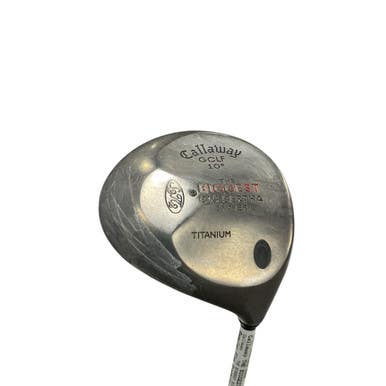 Used Callaway THE BIGGEST BIG BERTHA Mens Driver RH 10.0 Degree 11834-S000040196