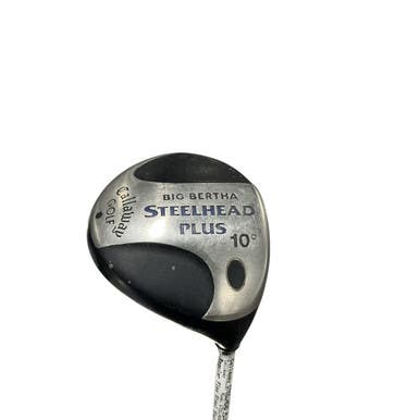 Used Callaway STEELHEAD PLUS Mens Driver RH 10.0 Degree 11834-S000040197