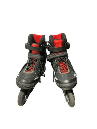 Used Bladerunner ADVANTAGE PRO Senior Rec Fitness Skates Black Senior 9 11834-S000040195