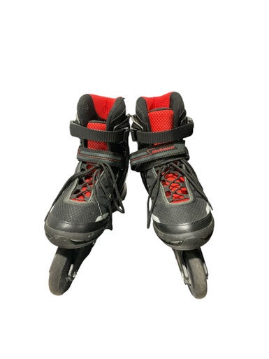 Used Bladerunner ADVANTAGE PRO Senior Rec Fitness Skates Black Senior 9 11834-S000040195