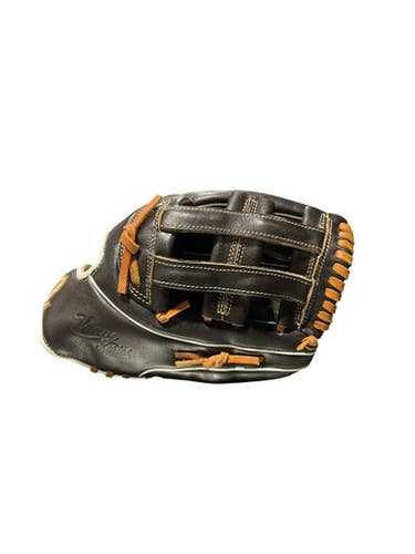 Used Marucci BROWN KREWE GLOVE BB/SB Glove RH Throw Brown 12" 11834-S000040185