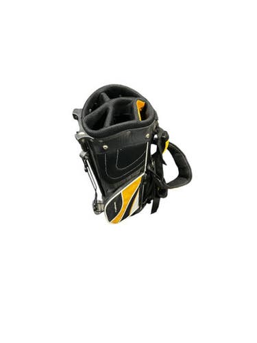 Used Maxfli YELLOW/BLACK STAND BAG Jr Stand Bag Black 11834-S000040171