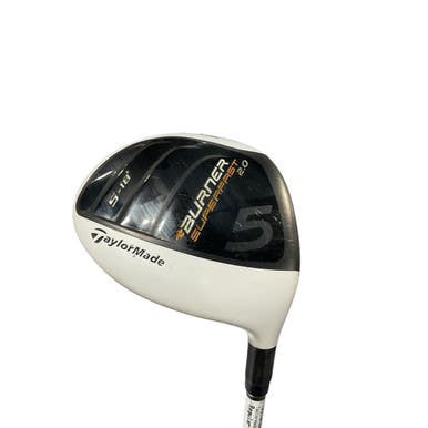 Used Taylormade BURNER SUPERFAST 2.0 Mens Fairway Wood RH 5 Wood 11834-S000040167