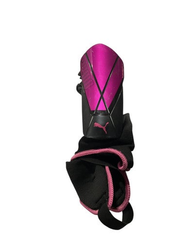 Used Puma Soccer Shin Guards Youth Purple XS 11834-S000040153