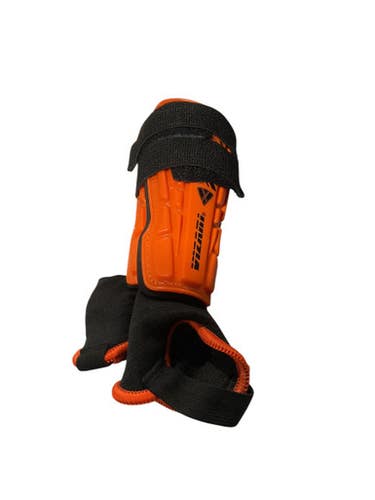 Used Vizari Soccer Shin Guards Youth Orange SM 11834-S000040151