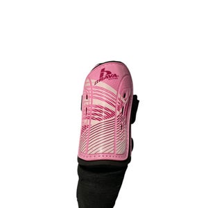 Used Brava Soccer Shin Guards Youth Pink SM 11834-S000040152