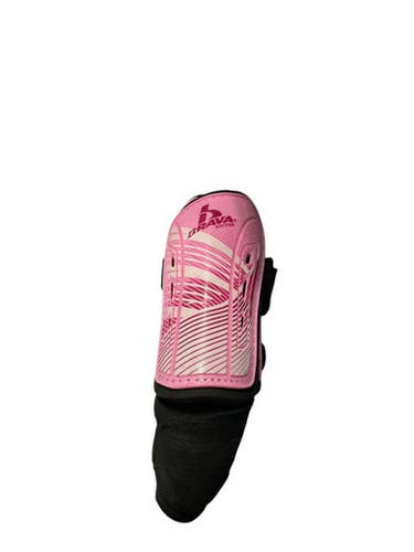 Used Brava Soccer Shin Guards Youth Pink SM 11834-S000040152