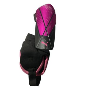 Used Puma Soccer Shin Guards Youth Purple SM 11834-S000040150
