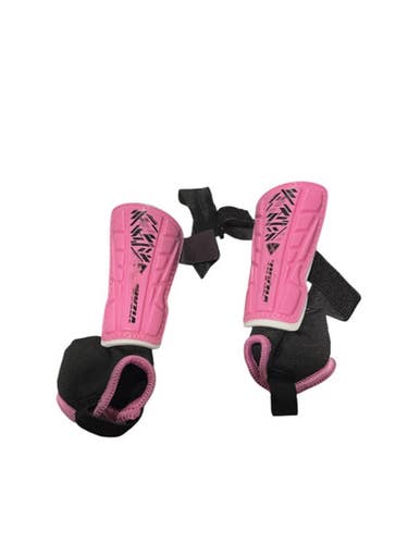 Used Vizari Soccer Shin Guards Youth Pink SM 11834-S000040149