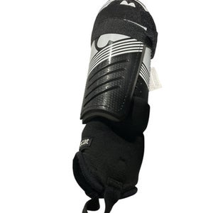 Used Soccer Shin Guards Junior Black MD 11834-S000040147