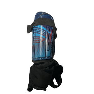 Used Brava Soccer Shin Guards Youth Navy Blue SM 11834-S000040146