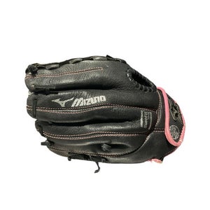 Used Mizuno FINCH GLOVE RH Throw Fastpitch Gloves Pink 11" 11834-S000040144