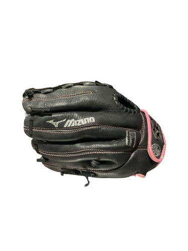 Used Mizuno FINCH GLOVE RH Throw Fastpitch Gloves Pink 11" 11834-S000040144