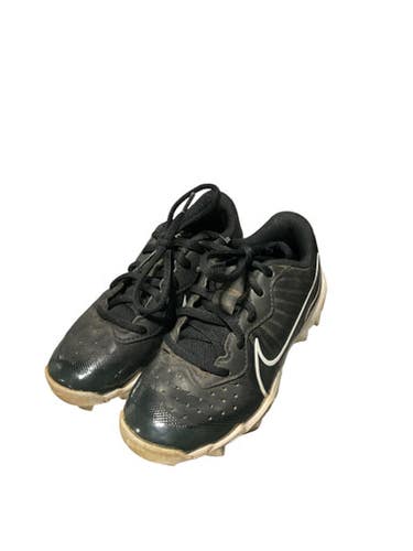 Used Nike DIAMOND CLEATS BB/SB Cleats Black Youth 12.0 11834-S000040141