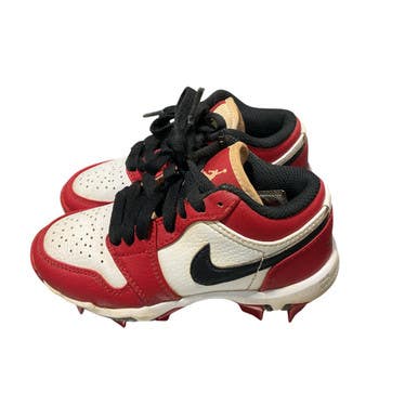 Used Jordan AIR JORDAN BB/SB Cleats Red Youth 10.0 11834-S000040079