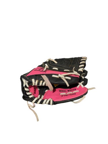 Used Worth GLOVE BB/SB Glove T-ball Black 9" 11834-S000039976