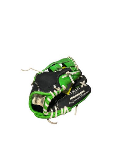 Used Rawlings PLAYER SERIES BB/SB Glove T-ball Green 9" 11834-S000039977