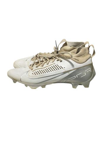 Used Nike Adult FB Cleats White Senior 10 11834-S000038084