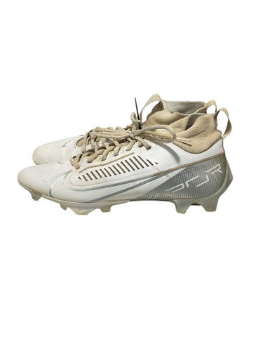 Used Nike Adult FB Cleats White Senior 10 11834-S000038084