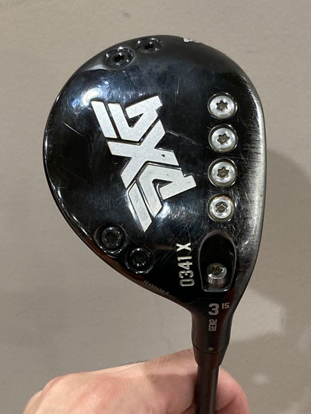 Men's PXG 0341 X Gen2 Fairway Wood Right Handed Stiff Flex 3 Wood (Used)
