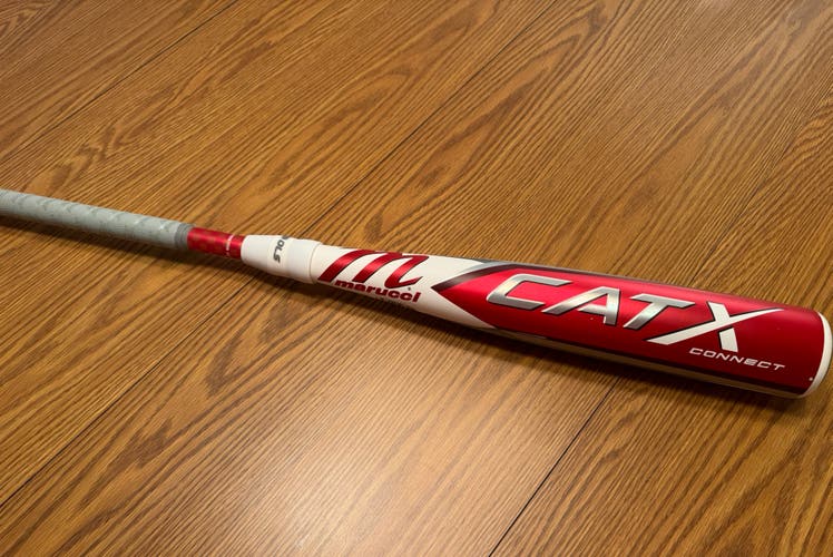 2024 Marucci CATX Connect Hybrid USSSA Certified Bat (-8) 23 oz 31" (Used)