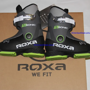 NEW 2026 Roxa Sonic 1 kids ski boots size 17.5 mondo /US 9 Made in Italy