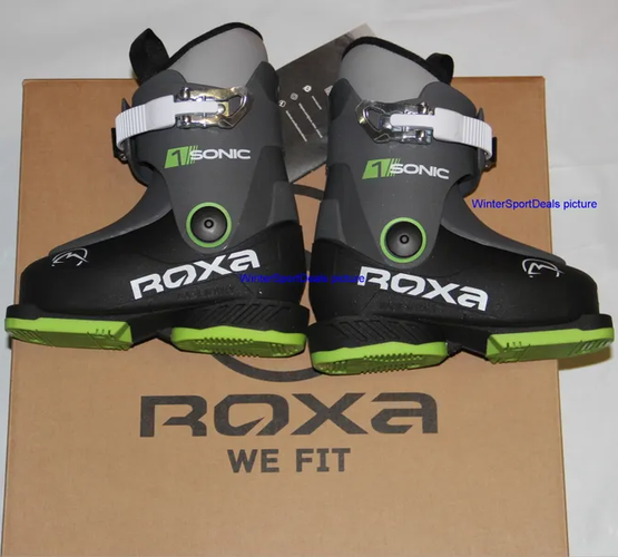 NEW 2026 Roxa Sonic 1 kids ski boots size 17.5 mondo /US 9 Made in Italy