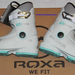 NEW 2026 Roxa Jade 1 girls kids ski boots size 17.5 mondo /US 9 Made in Italy