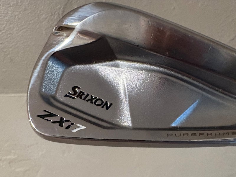Men's Srixon ZXi7 Right Handed Iron Set Stiff Flex Steel Shaft (Used)