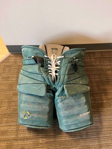 CCM HPG 12A Senior XL 2024 Hockey Goalie Pants Pro Stock (Used)