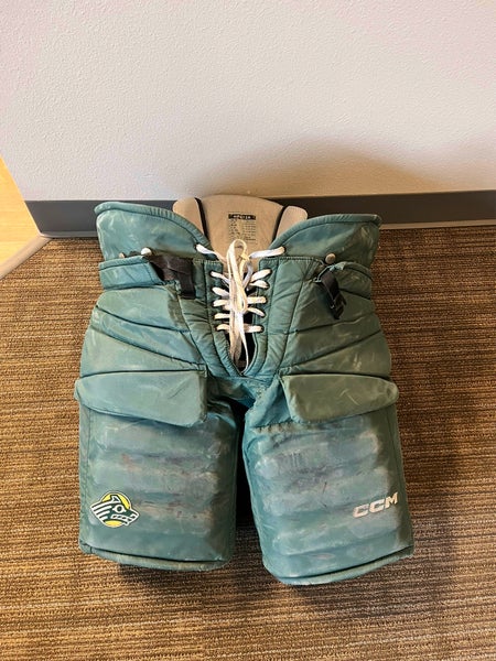 CCM HPG 12A Senior XL 2024 Hockey Goalie Pants Pro Stock (Used)