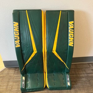 Vaughn SLR4 33+1.5 Goalie Leg Pads Pro Stock (Used)