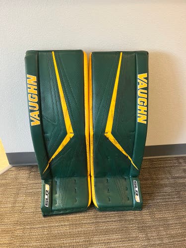 Vaughn SLR4 33+1.5 Goalie Leg Pads Pro Stock (Used)