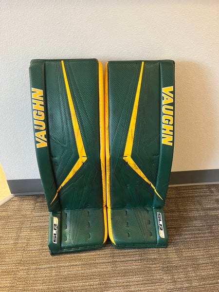 Vaughn SLR4 33+1.5 Goalie Leg Pads Pro Stock (Used)