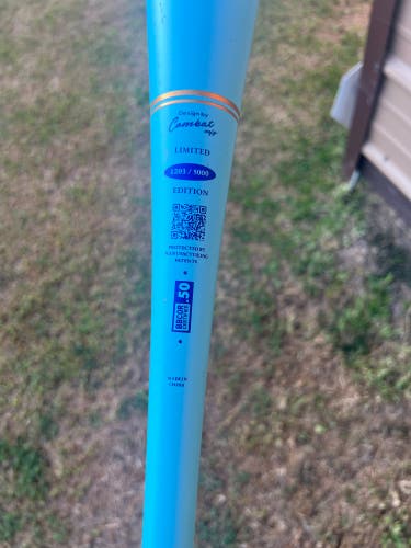 2025 Combat MFG Spec A1 Alloy BBCOR Certified Bat (-3) 28 oz 32" (Used)