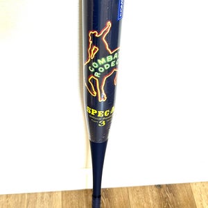 COMBAT MFG MIDNIGHT RODEO SPEC-A1 BBCOR BAT 33/30 - “SADDLE UP” New in Wrapper