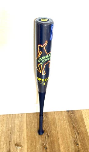 COMBAT MFG MIDNIGHT RODEO SPEC-A1 BBCOR BAT 33/30 - “SADDLE UP” New in Wrapper